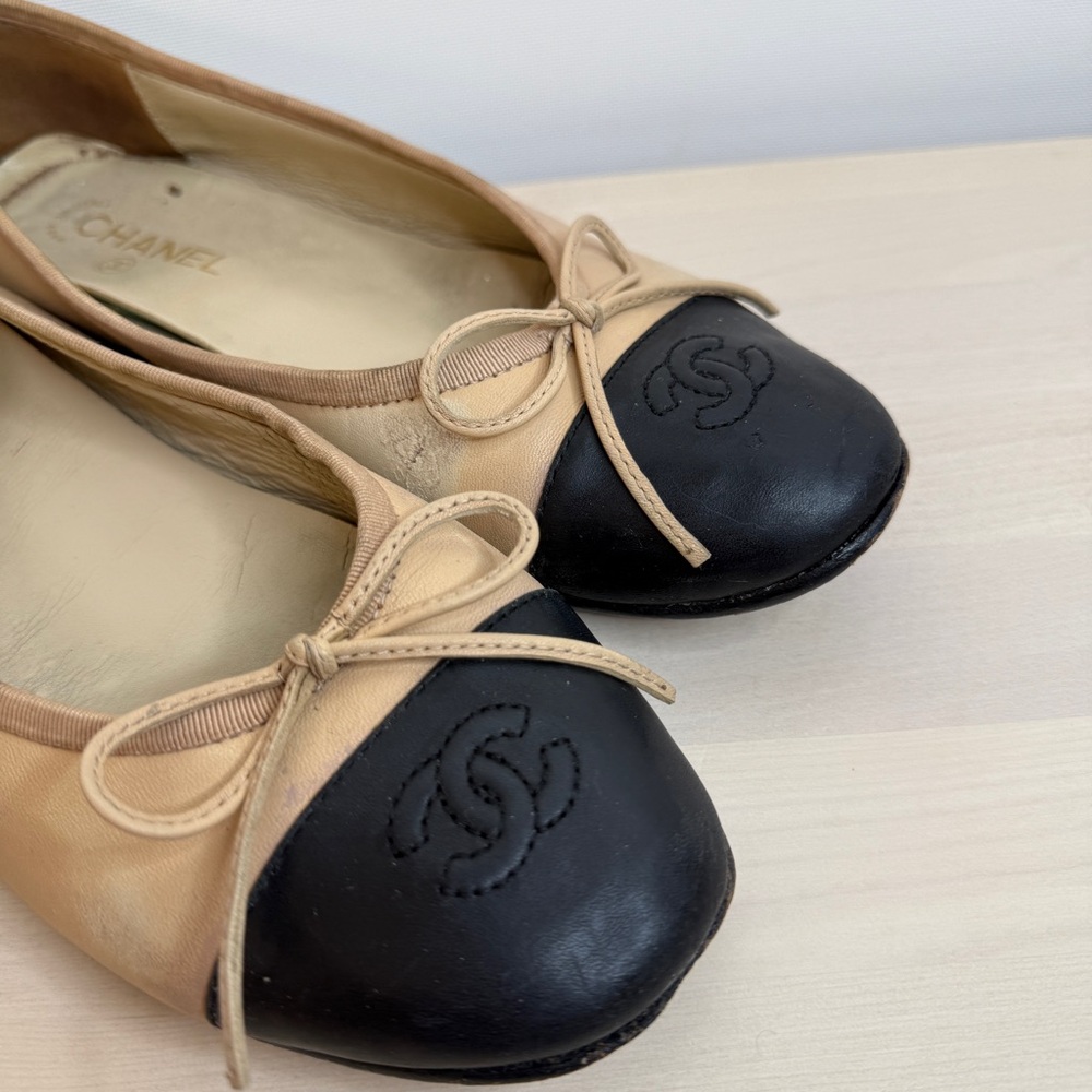 Authentic Chanel ballerinas size 40 - Picture 3 of 12